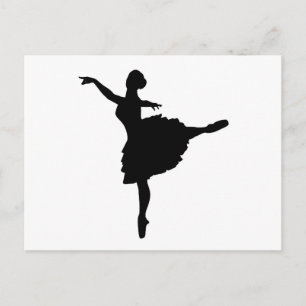 Ballerina Vykort