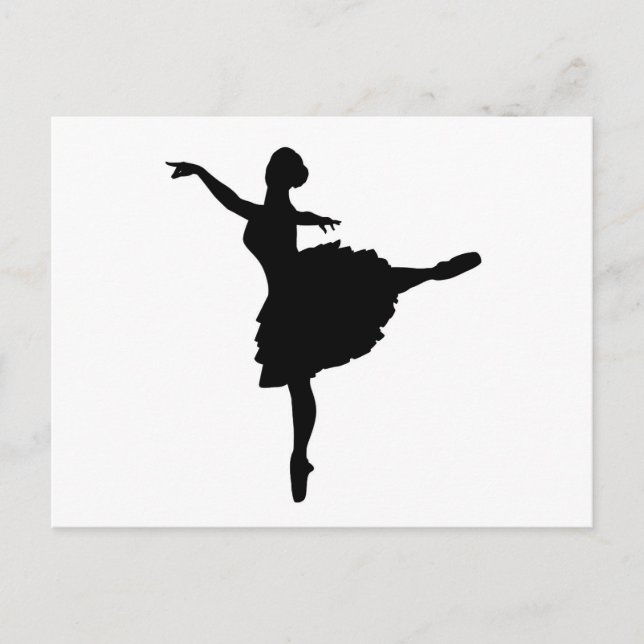Ballerina Vykort (Framsida)
