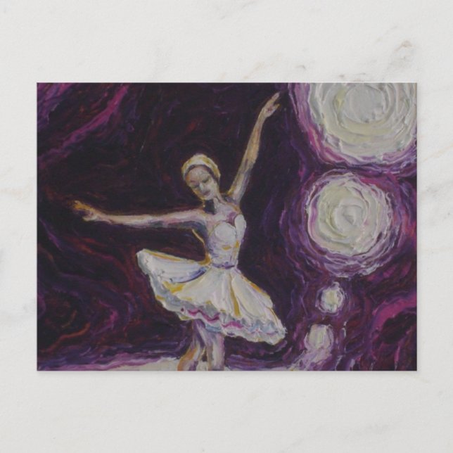 Ballerina vykort (Framsida)