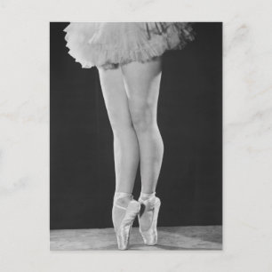 Ballerina Vykort