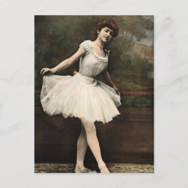 Ballerina Vykort (Framsida)