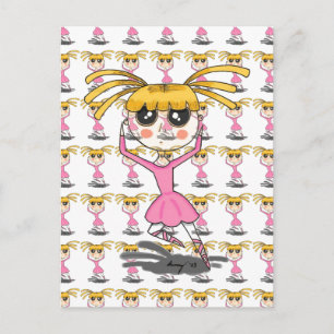 Ballerina vykort