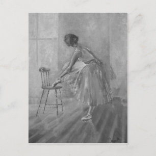 Ballerina vykort