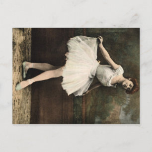 Ballerina Vykort