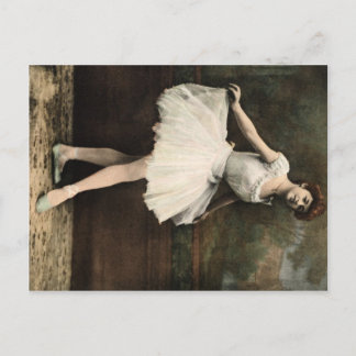 Ballerina Vykort