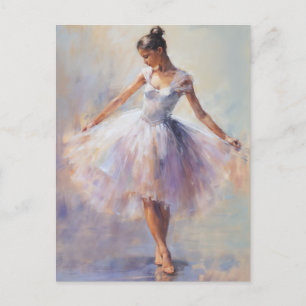 Ballerina vykort