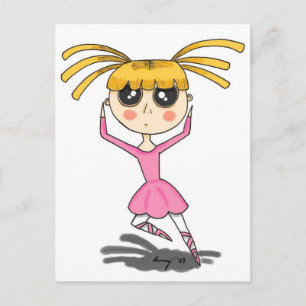 Ballerina vykort