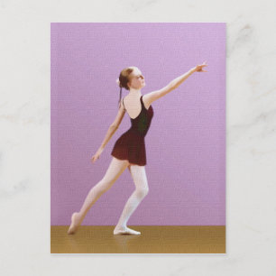 Ballerina vykort