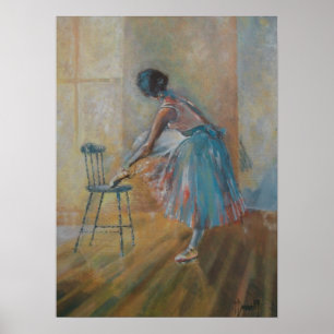 Ballerinaaffisch Poster