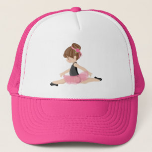 Ballerinaälskarerosor Truckerkeps