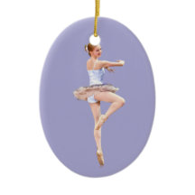 Ballerinaanpassadeprydnad