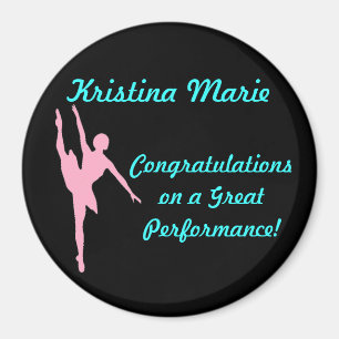 Ballerinaanpassningsbarmagnet Magnet