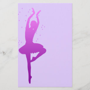 Ballerinadansare Brevpapper