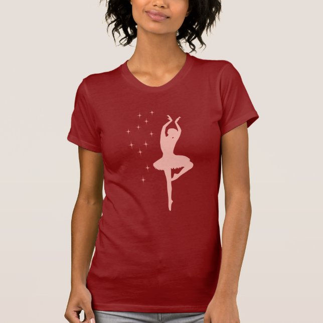 Ballerinadansare Tee Shirt (Framsida)