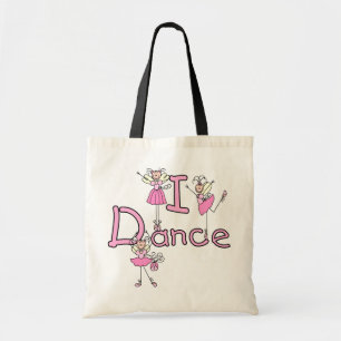 Ballerinaen dansar jag T-tröja och gåvor Tygkasse