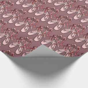 Ballerinaen skor presentpapper
