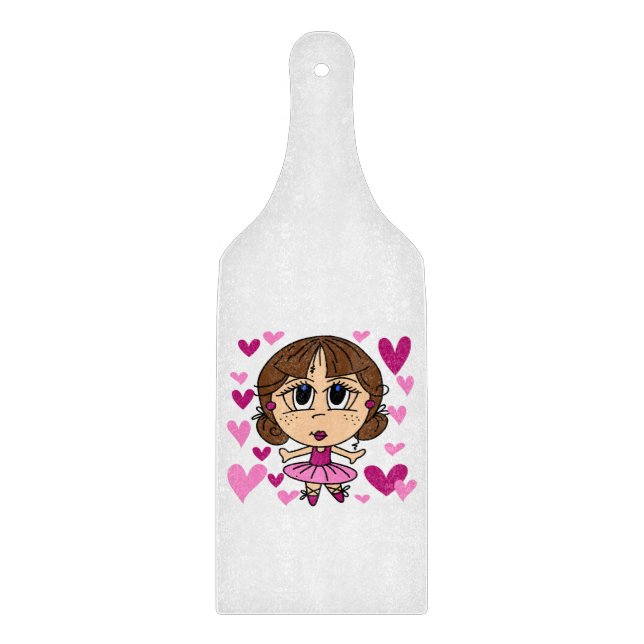 Ballerinaflicka (Framsidan)