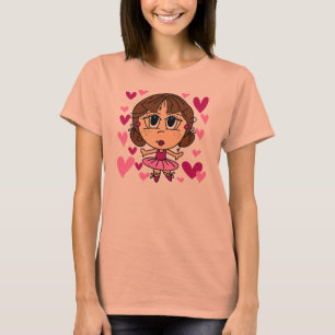 Ballerinaflicka T-shirt