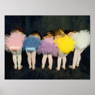 Ballerinaflickor Poster