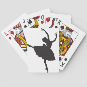 Ballerinakort - däck spel kort