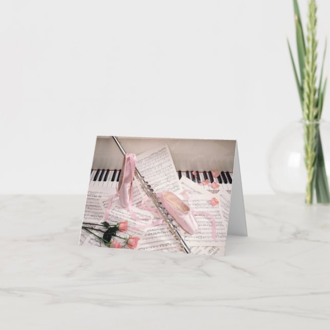 Ballerinakort Kort (Framsida)