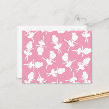 Ballerinamönster, Balettflickor, Balett