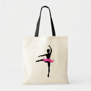 BallerinaMoustache Tygkasse