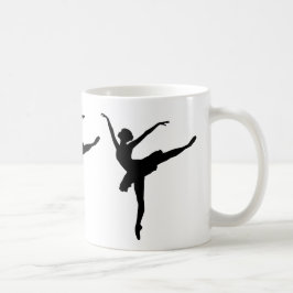 Ballerinamugg Kaffemugg