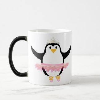 Ballerinapingvin Magisk Mugg