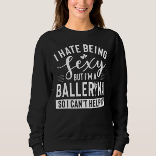 Ballerinapparat - Unik ballerinasdesign T Shirt