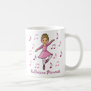 BallerinaPrincess Kaffemugg