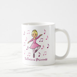 BallerinaPrincess Kaffemugg