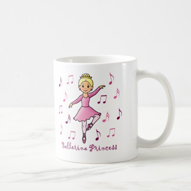 BallerinaPrincess Kaffemugg (Höger)
