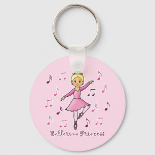 BallerinaPrincess Nyckelring