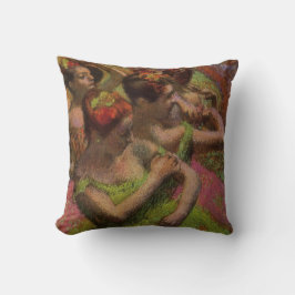 Ballerinas Adjusting Their Dresses (Edgar Degas) Kudde