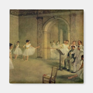 Ballerinas av Edgar Degas Magnet
