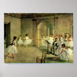 Ballerinas av Edgar Degas Poster