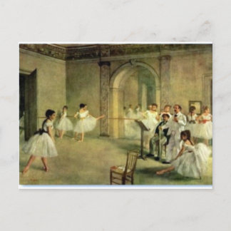 Ballerinas av Edgar Degas Vykort