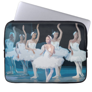 Ballerinas Ballet Dancer Dance Skäl Dancer Laptop Fodral