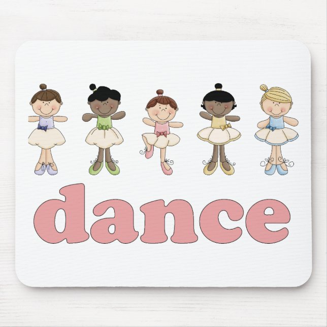 Ballerinas Dance Musmatta (Framsidan)