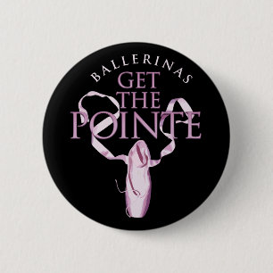 Ballerinas får Pointen Knapp