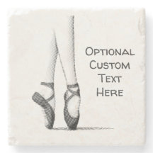 Ballerinas föda "en pointe" med ditt eget Ord -