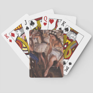 Ballerinas i doseringsrummet (av Serebriakova) Casinokort