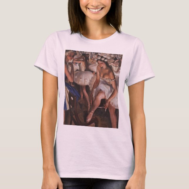 Ballerinas i doseringsrummet (av Serebriakova) T Shirt (Framsida)