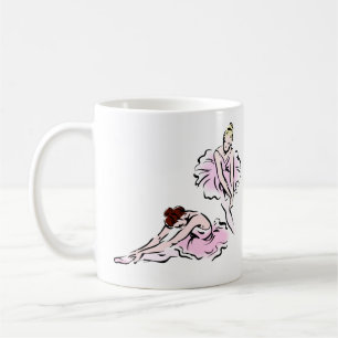 Ballerinas Kaffemugg