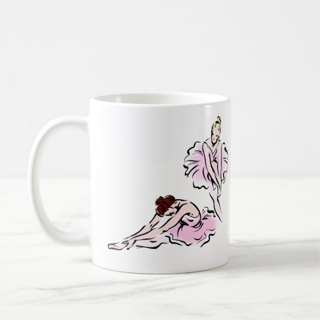 Ballerinas Kaffemugg (Vänster)
