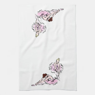 Ballerinas Kökshandduk