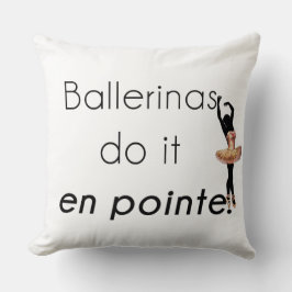 Ballerinas! Kudde