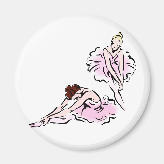 Ballerinas Magnet (Framsidan)