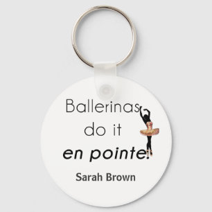 Ballerinas! Nyckelring